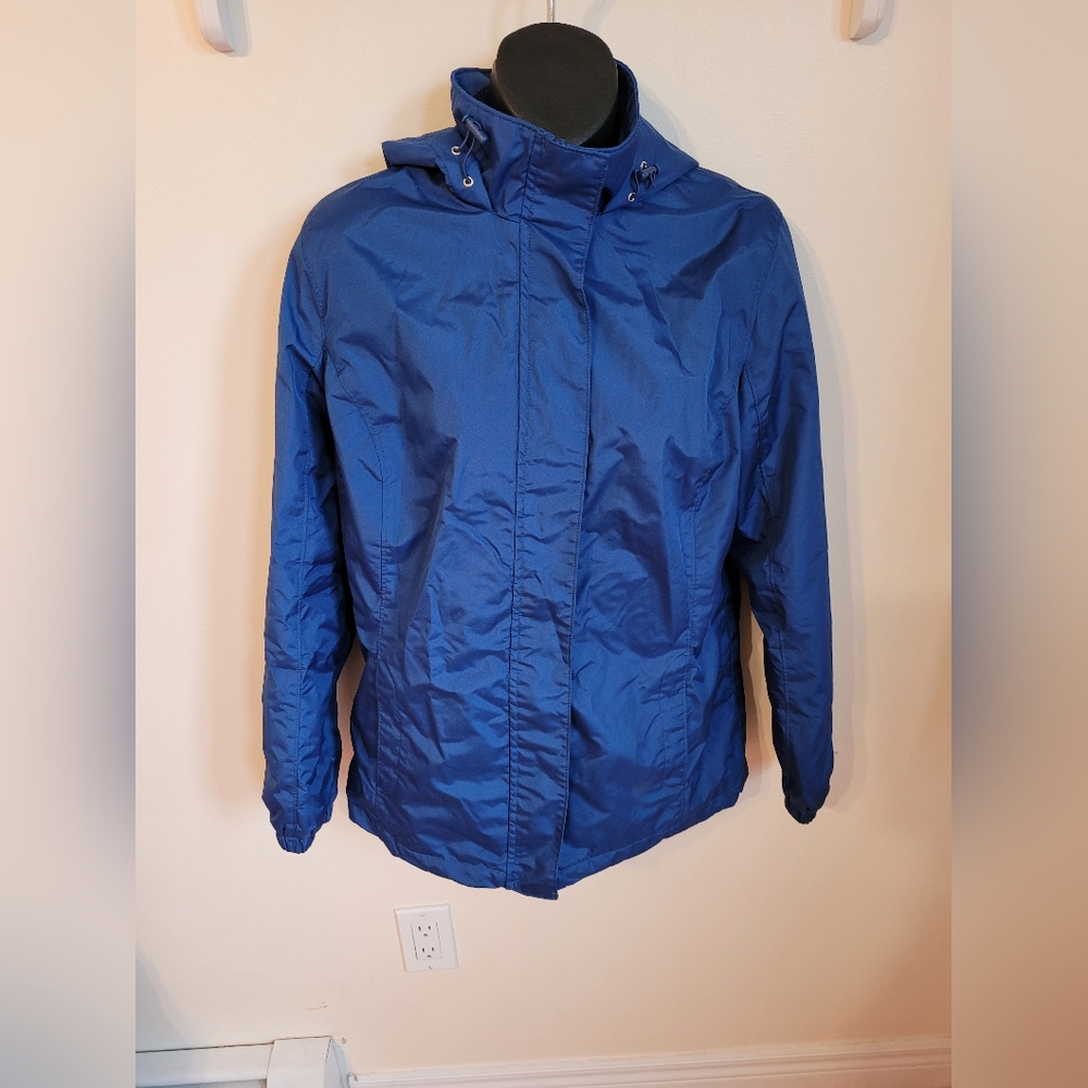 💚 George royal blue waterproof jacket size S